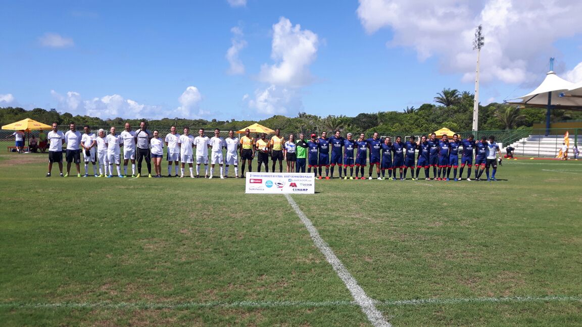 Muitos gols e festa marcam a final do III Torneio NE de Futebol Society do MP