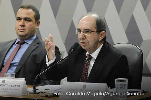 PLS 280 – Em audiência pública, CONAMP faz críticas ao projeto de abuso de autoridade