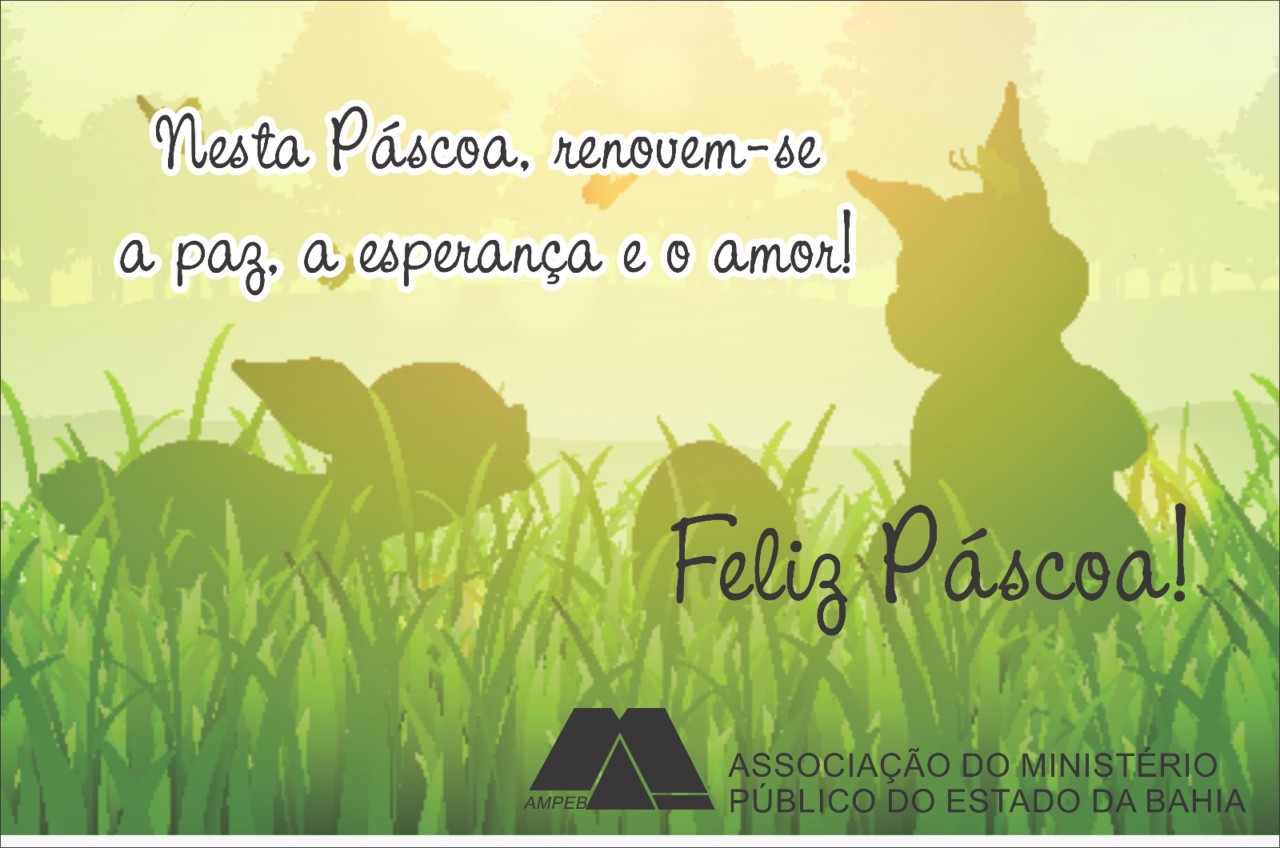 Feliz Páscoa