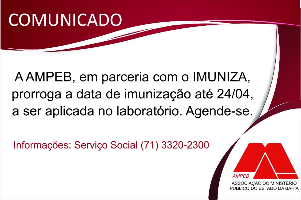 Ampeb consegue estender prazo para vacinação contra a gripe
