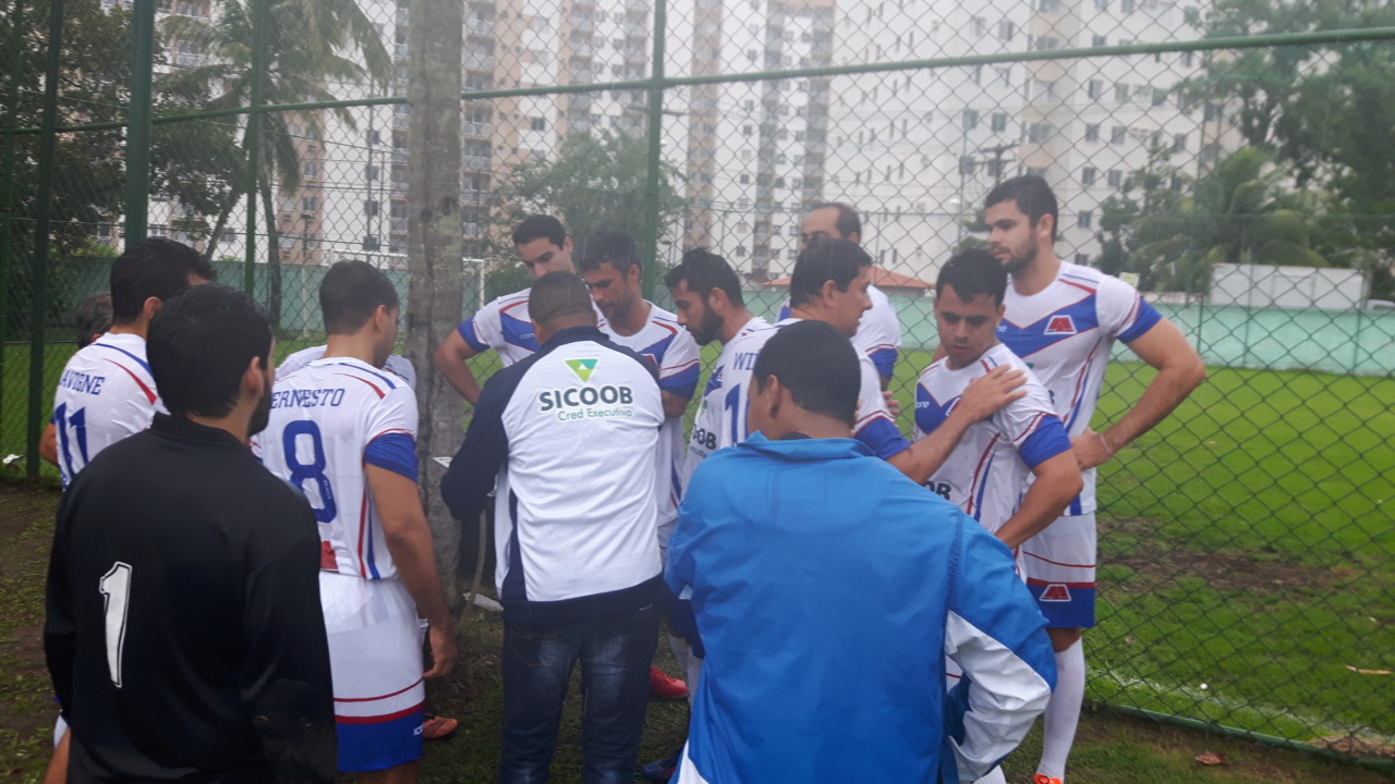 Tempo chuvoso não inibe a segunda rodada do Campeonato de Futebol do MP-BA