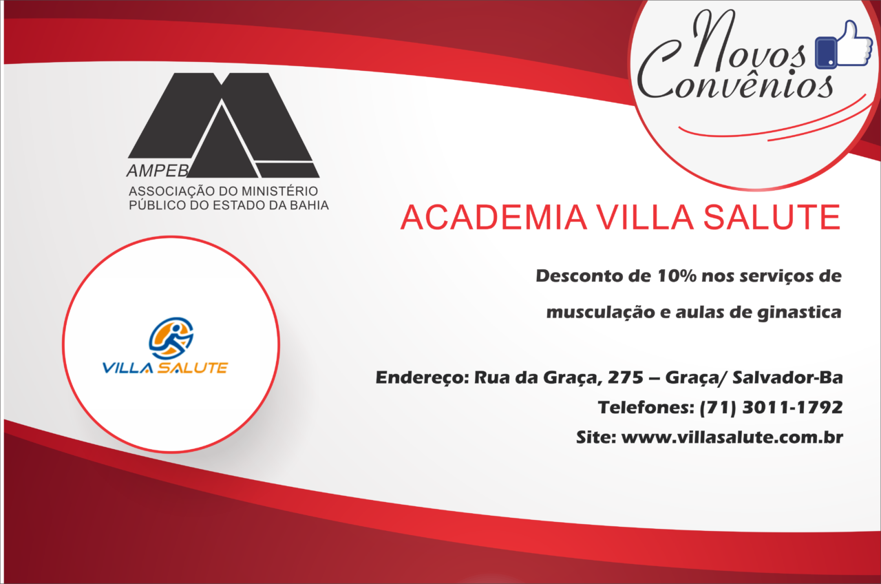 Novo convênio: Ampeb fecha parceria com academia na Graça