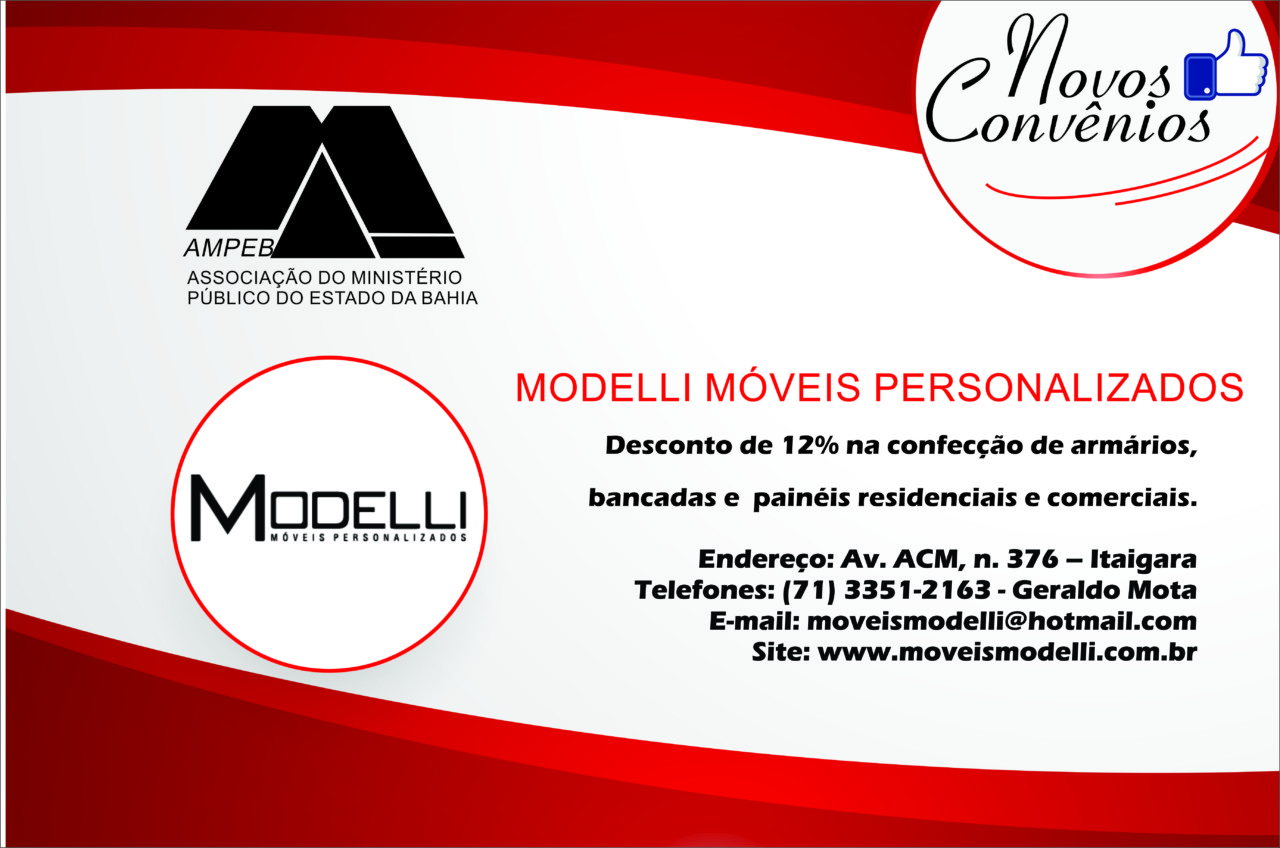 Novos Convênios: Empresa de móveis personalizados fecha parceria com a Ampeb