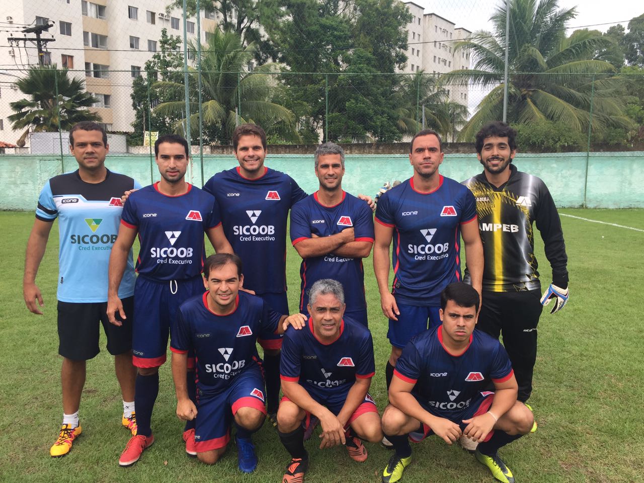 1ª rodada do Campeonato de Futebol Society do MP-BA é realizada neste fim de semana