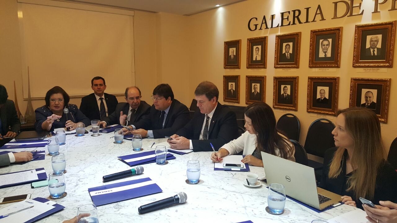 Presidente da Ampeb vai à Brasília para reunião da CONAMP