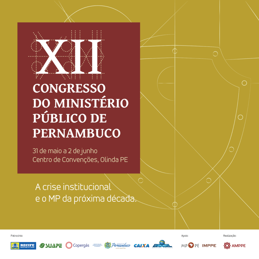 XII Congresso do MPPE acontece entre os dias 31 de maio e 2 de junho