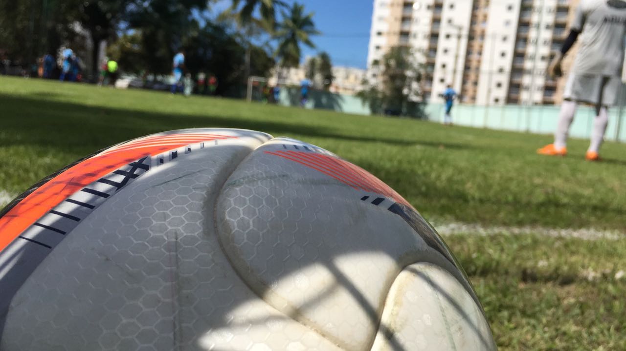 Time da Ampeb permanece invicto após terceira rodada do III Campeonato Baiano de Futebol Society