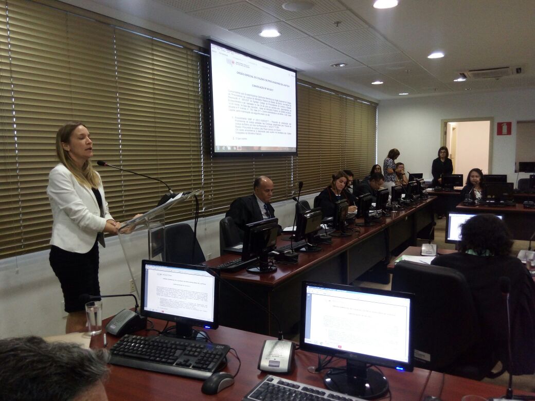 Proposta da PGJ para desativação das comarcas é apresentada em sessão do Órgão especial