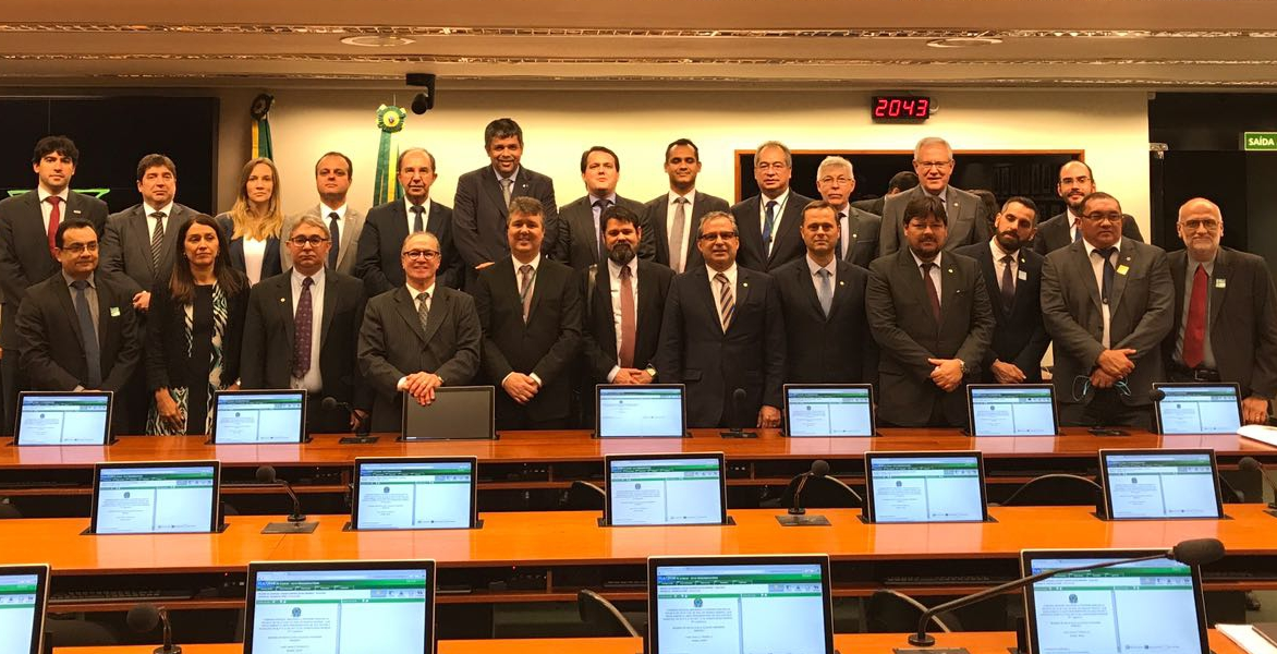 Presidente da Ampeb e representantes de Associações do MP acompanham tramitação do PL do Extrateto