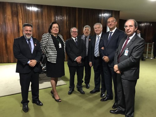 Conselho deliberativo da CONAMP mobiliza-se no Congresso Nacional