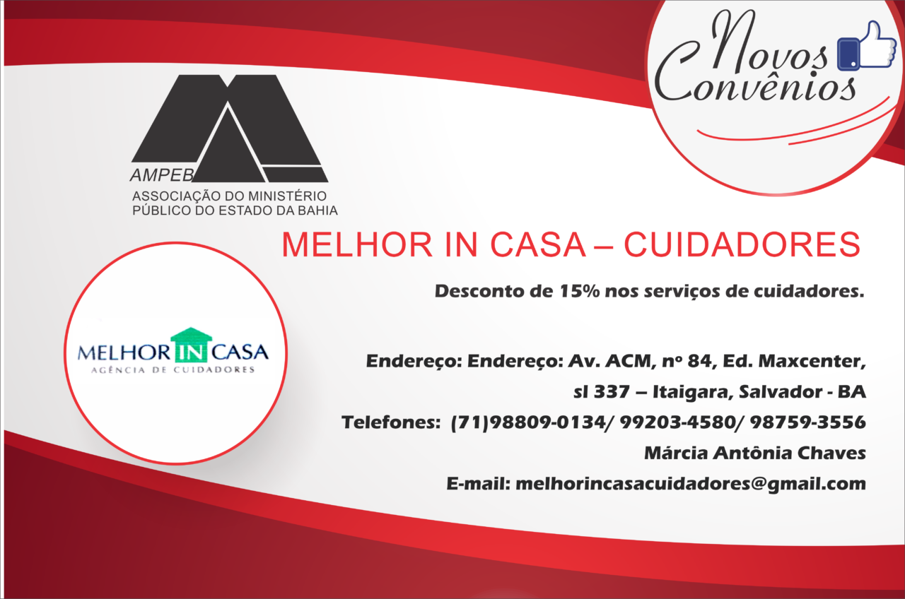 Serviços da Melhor In Casa – Cuidadores têm desconto para associados