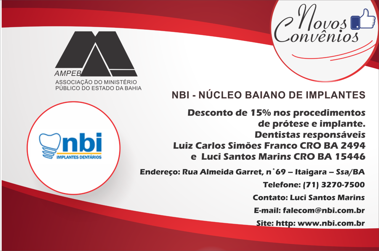 Ampeb fecha parceria com empresa de implantes dentários