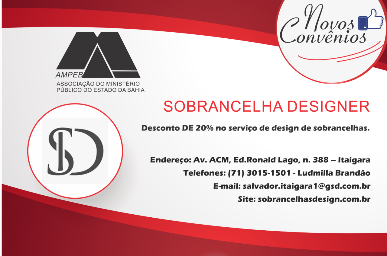 Ampeb fecha convênio com a Sobrancelhas Design