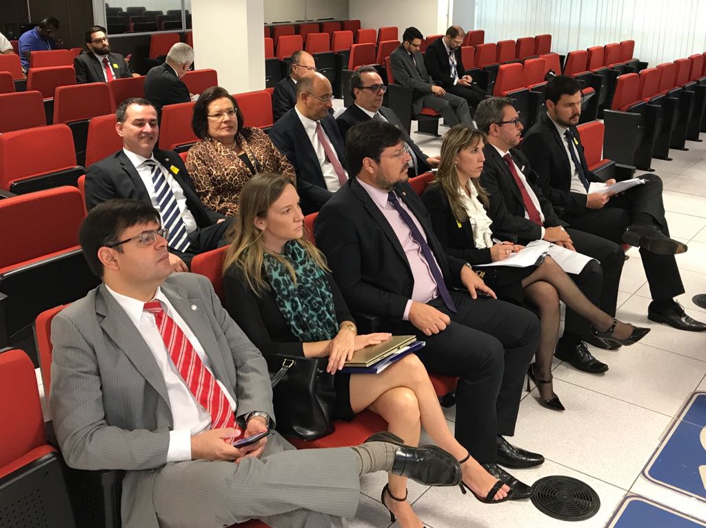 Presidente da Ampeb vai à Brasília defender direitos dos associados no CNMP