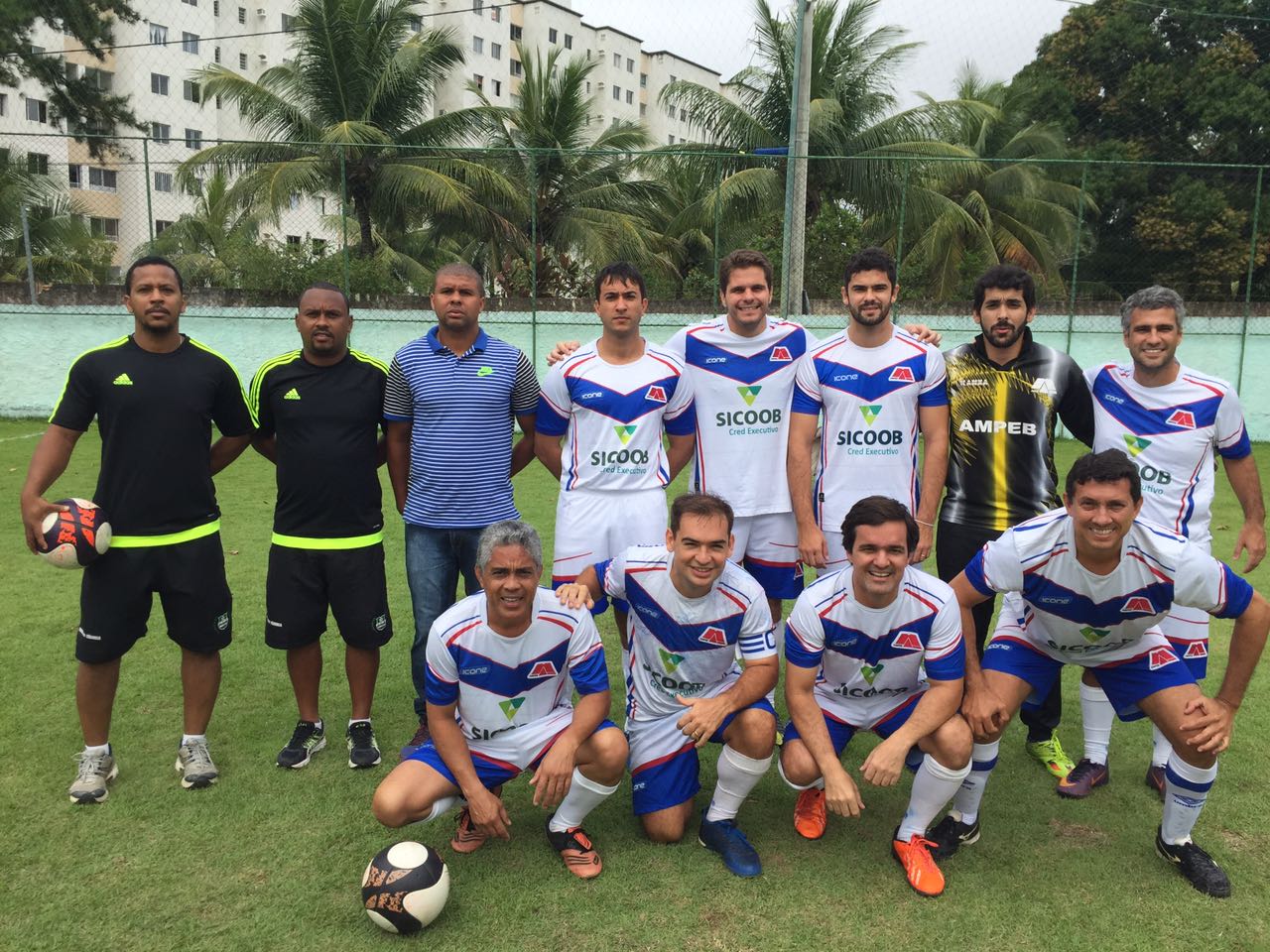 Ampeb vai disputar o terceiro lugar do Campeonato de Futebol Society do MP-BA