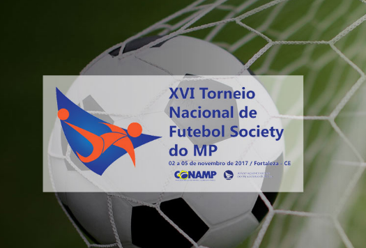 XVI Torneio de Futebol Society do MP começa amanhã (02/11)