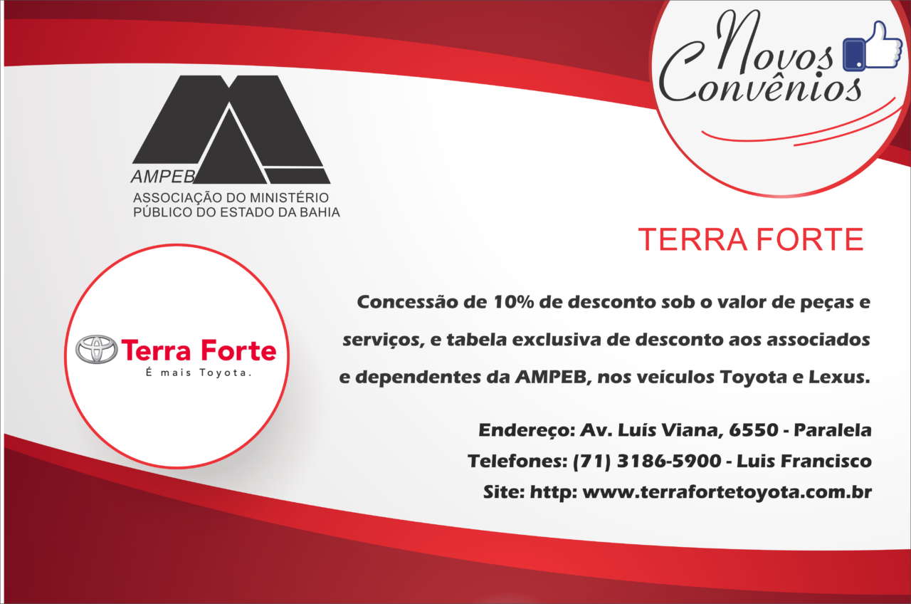 Ampeb fecha convênio com concessionária da Toyota e Lexus