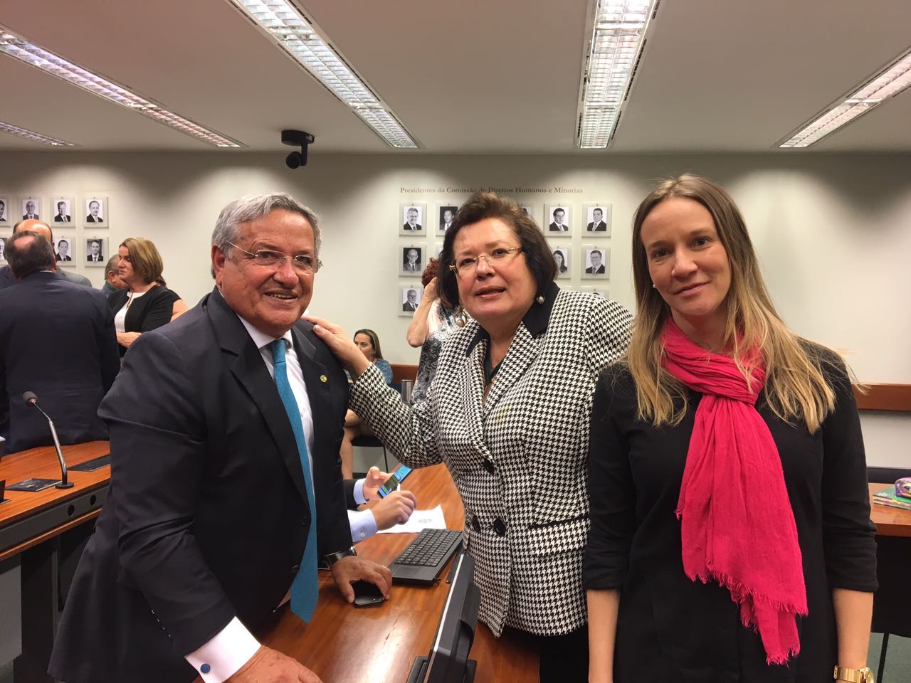 Presidente da Ampeb acompanha instalação da comissão especial do Extrateto