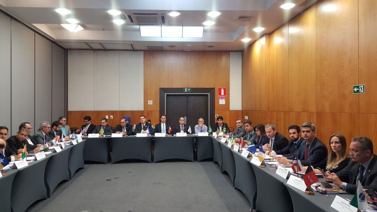 Ampeb participa de reunião do Conselho deliberativo da CONAMP, em Minas Gerais