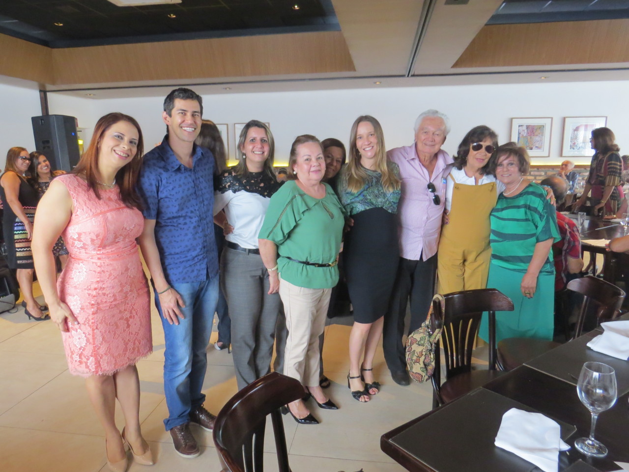 Evento dos aposentados foi realizado nesta sexta-feira (06)