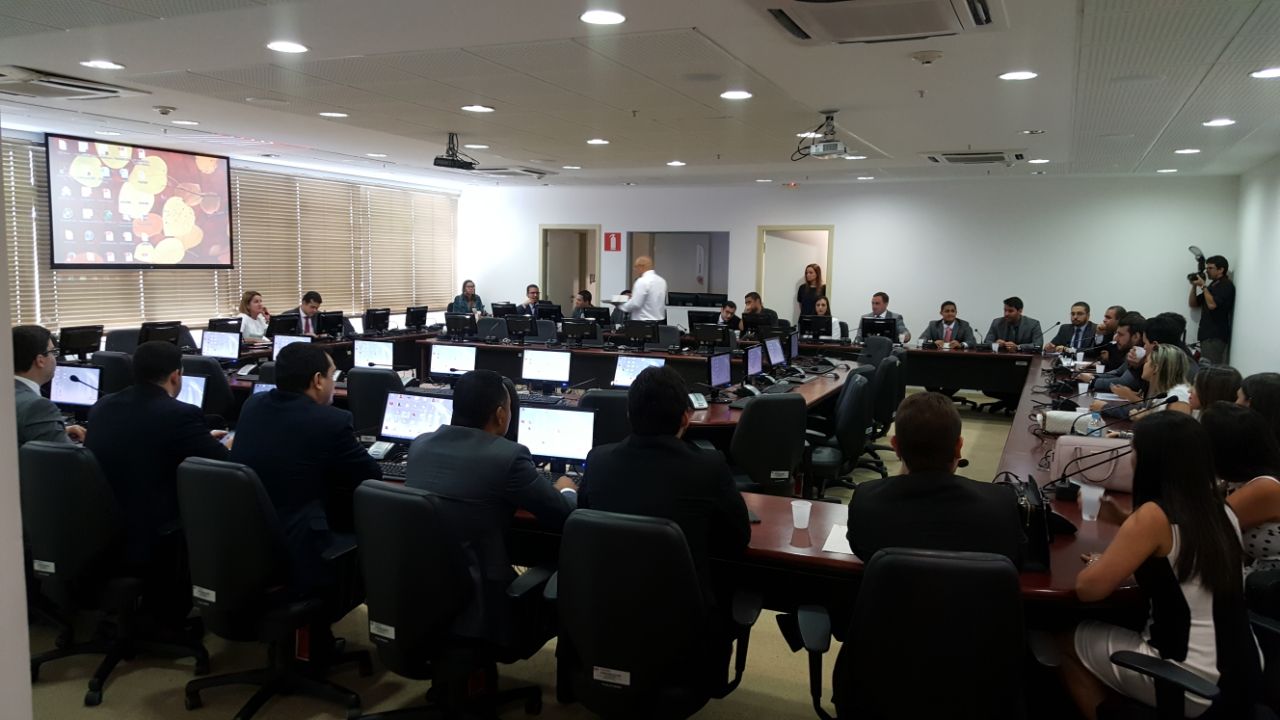 Titularização da turma de 2016 de promotores é realizada nesta tarde (19)
