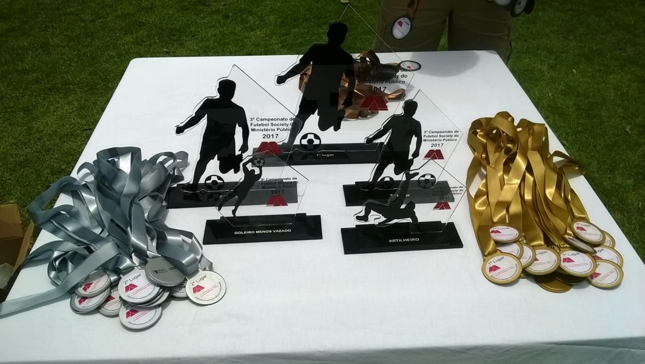 Chega ao fim o III Campeonato de Futebol Society do MP-BA