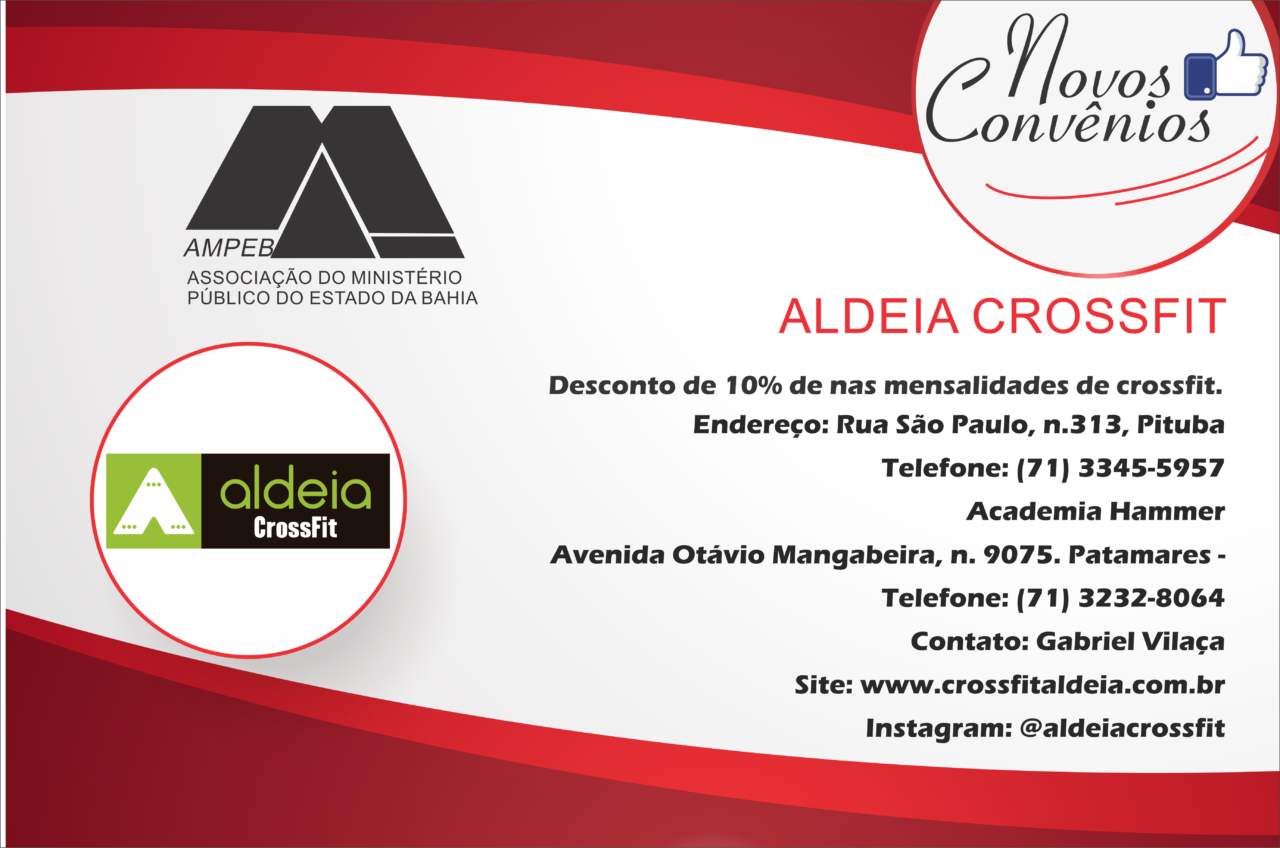 Ampeb fecha convênio com academia de Crossfit