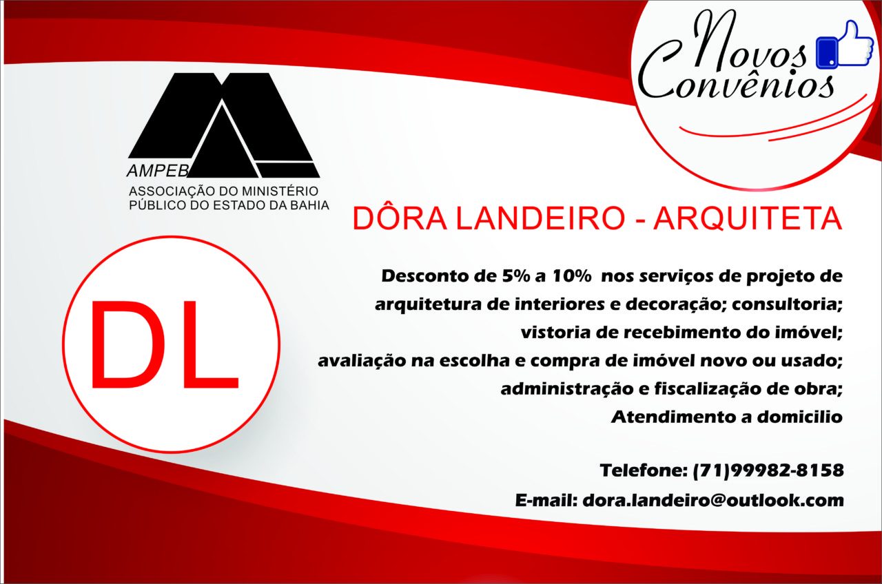 Ampeb firma parceria com a arquiteta Dôra Landeiro