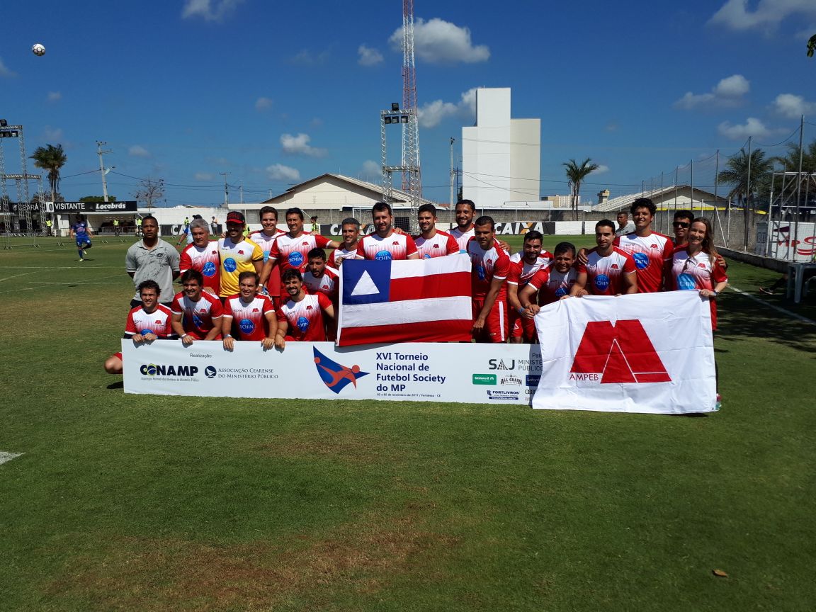 Bahia estreia sem derrotas no Torneio Nacional de Futebol do MP