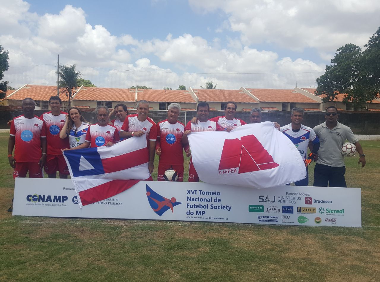 Equipe da Ampeb passa para as quartas de final no Torneio Nacional de Futebol