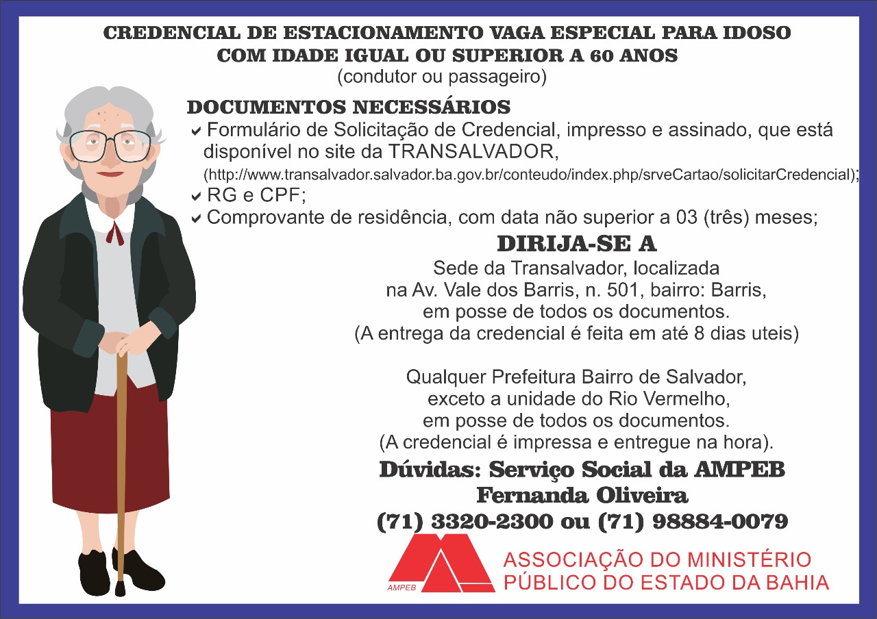 Estacionamento: Ampeb dá dicas de como realizar credenciamento para vagas especiais