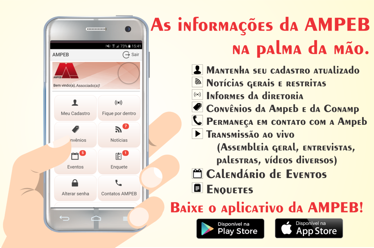 APLICATIVO – Ampeb lança app para ampliar comunicação com os associados