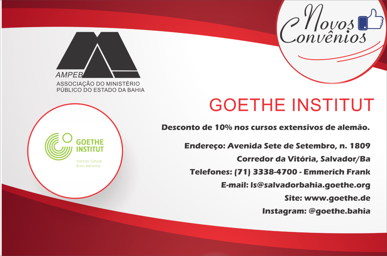 Novos convênios: Ampeb fecha parceria com curso de alemão