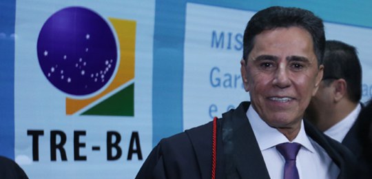 Desembargador Rotondano é reconduzido para mais dois anos no TRE-BA