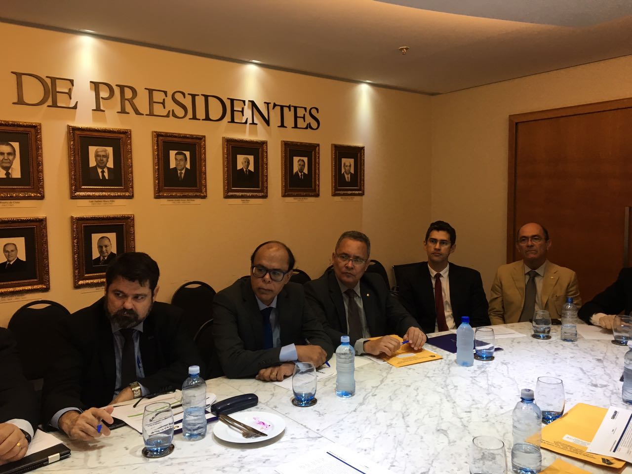Presidente da Ampeb participa de reunião da CONAMP em Brasília