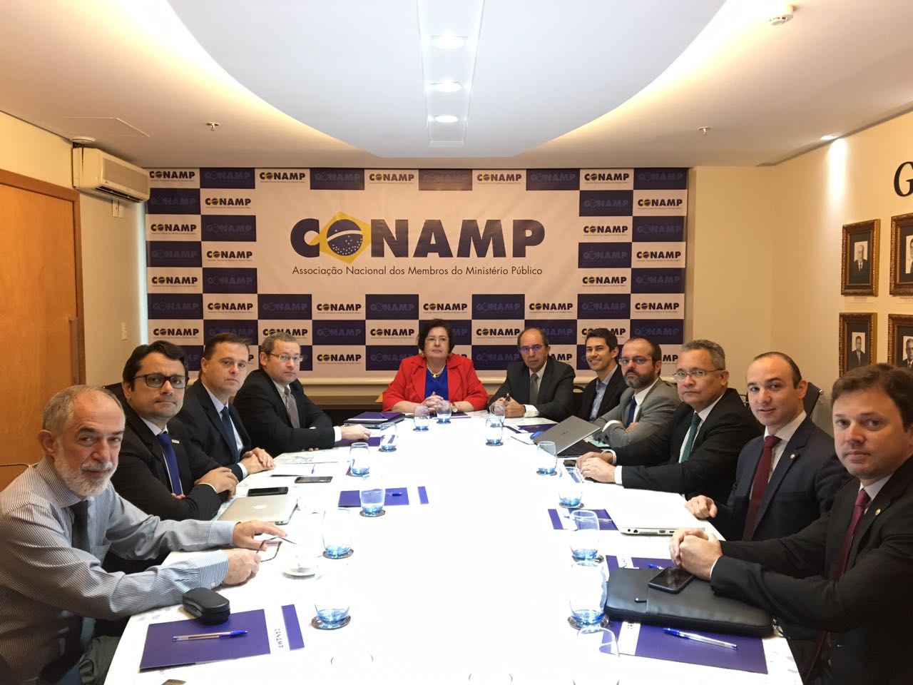 Ampeb participa de reunião do Conselho Deliberativo da CONAMP e sessão do CNMP