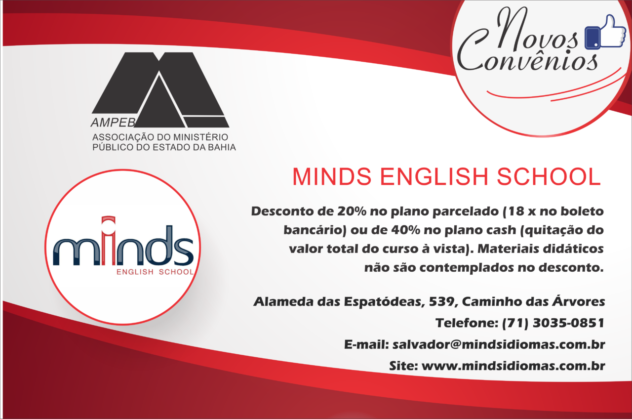 Escola de inglês fecha parceria com a Ampeb