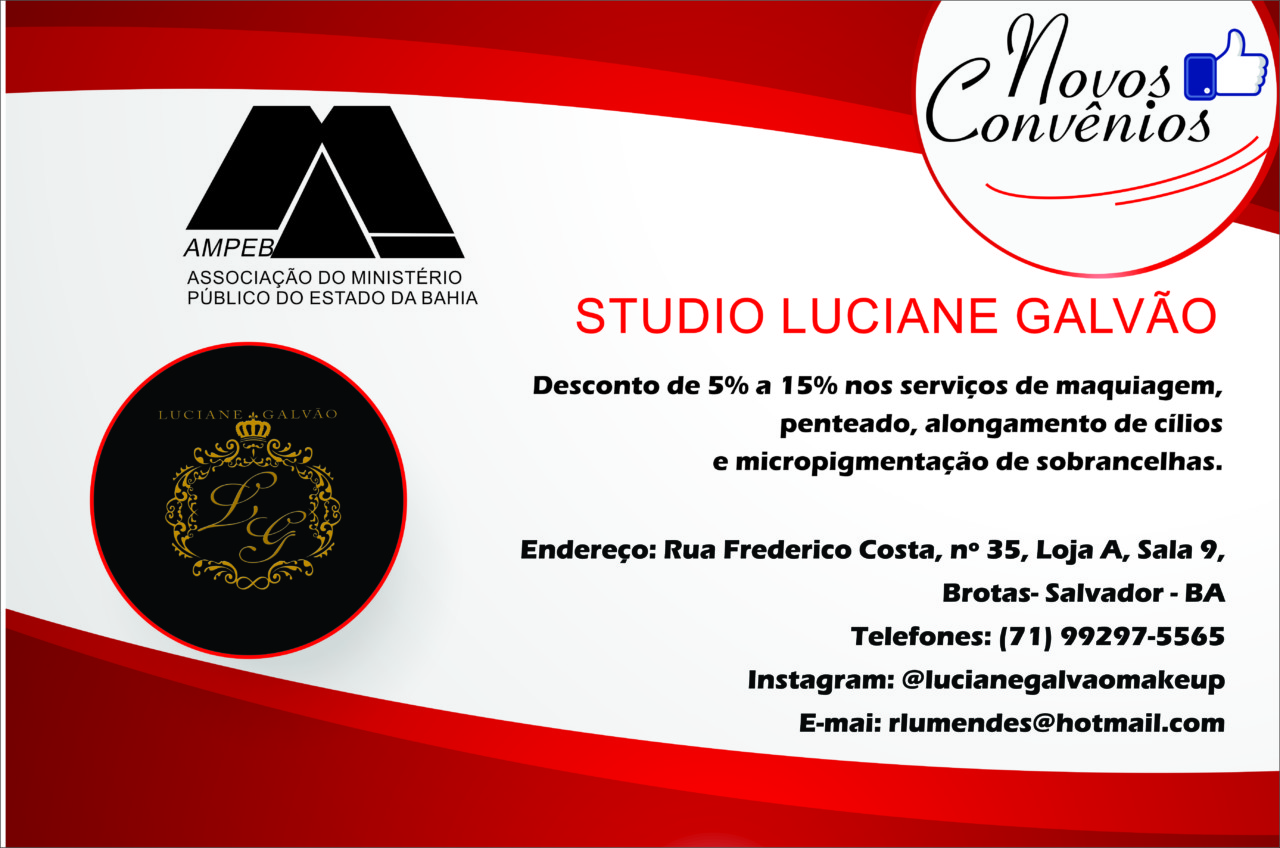 Ampeb firma parceria com studio de beleza