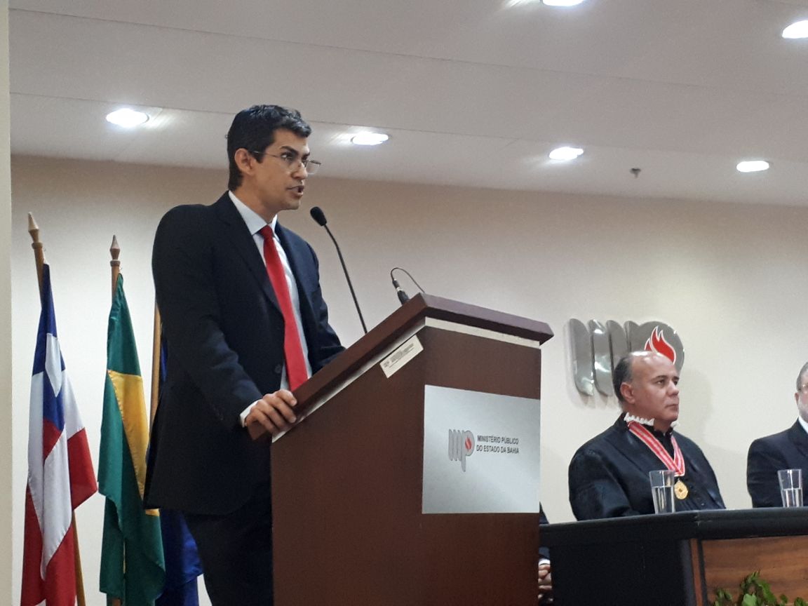 Ampeb participa da solenidade de posse da PGJ, biênio 2018/2020
