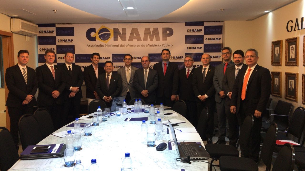 Presidente da Ampeb participa das discussões da CONAMP em prol do MP