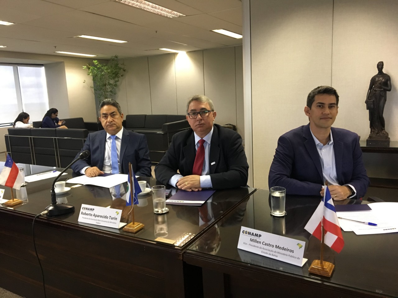 Reunião do Conselho Deliberativo da CONAMP discute projetos que afetam atuação do MP