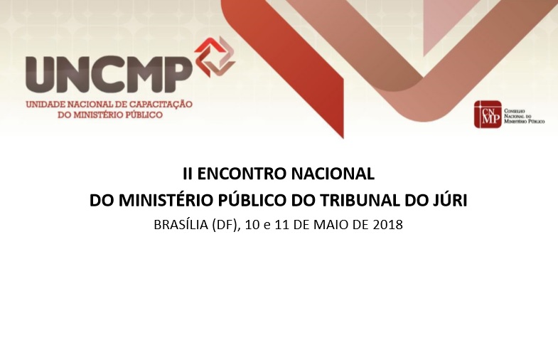 SORTEIO: Ampeb sorteia passagem e hospedagem para II Encontro Nacional do MP do Tribunal do Júri