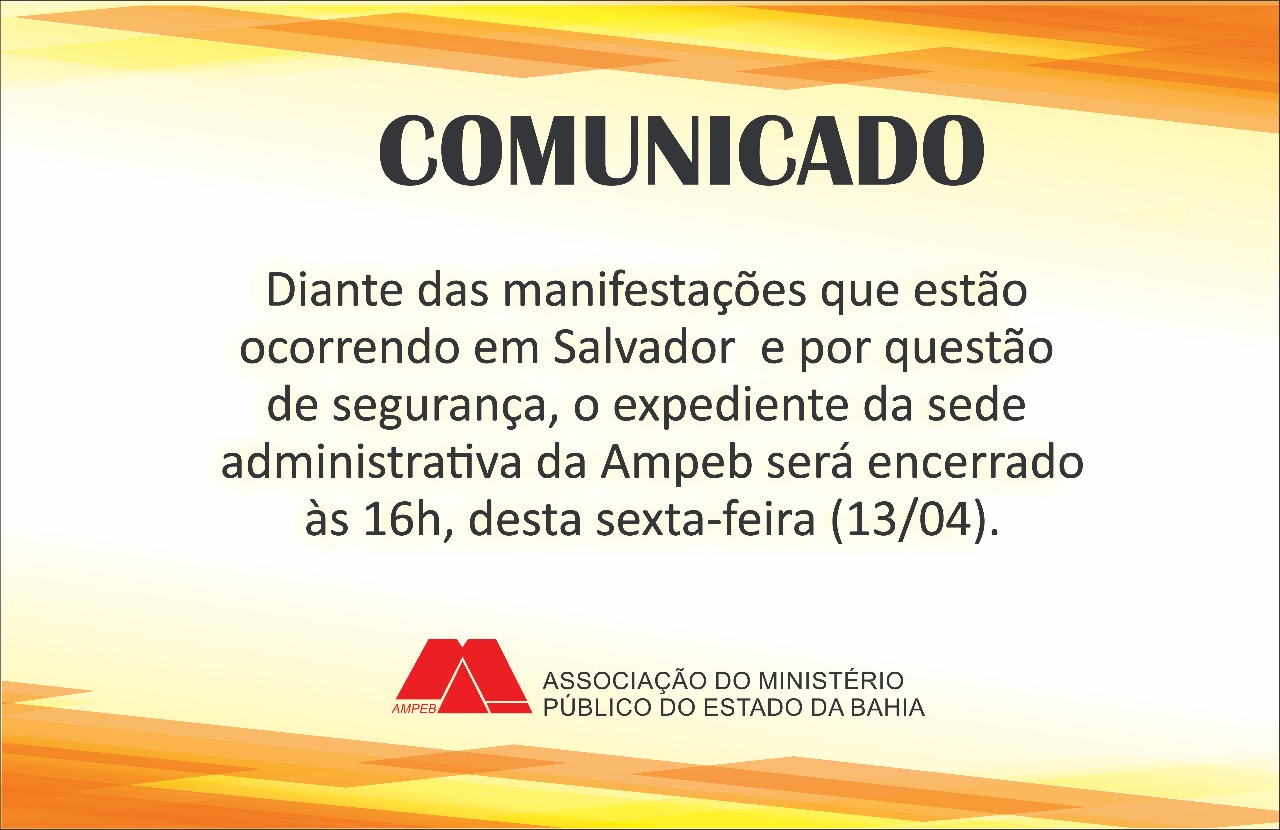 Expediente da Ampeb – 13/04