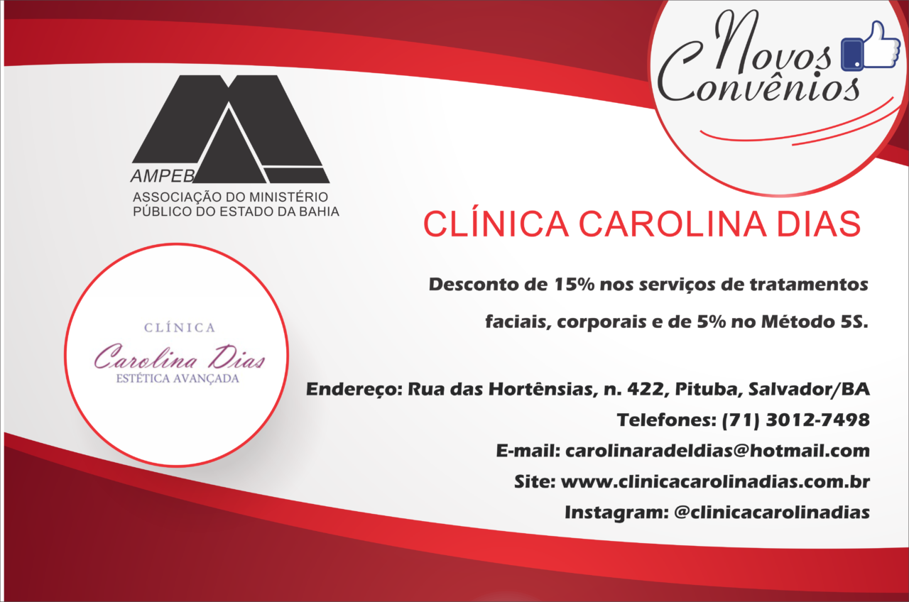 CONVÊNIOS: Clínica de estética oferece 15% de desconto para associados