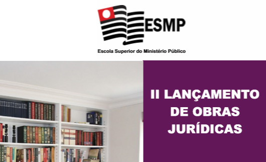 II Lançamento de Obras Jurídicas será dia 13/06