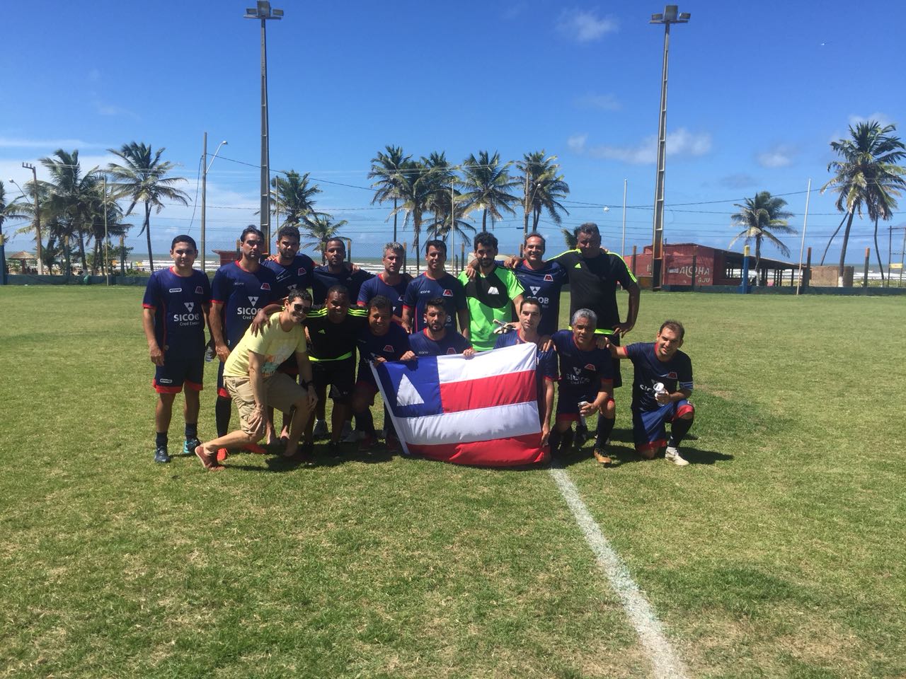 Ampeb participa do IV Torneio do Nordeste de Futebol Society do MP