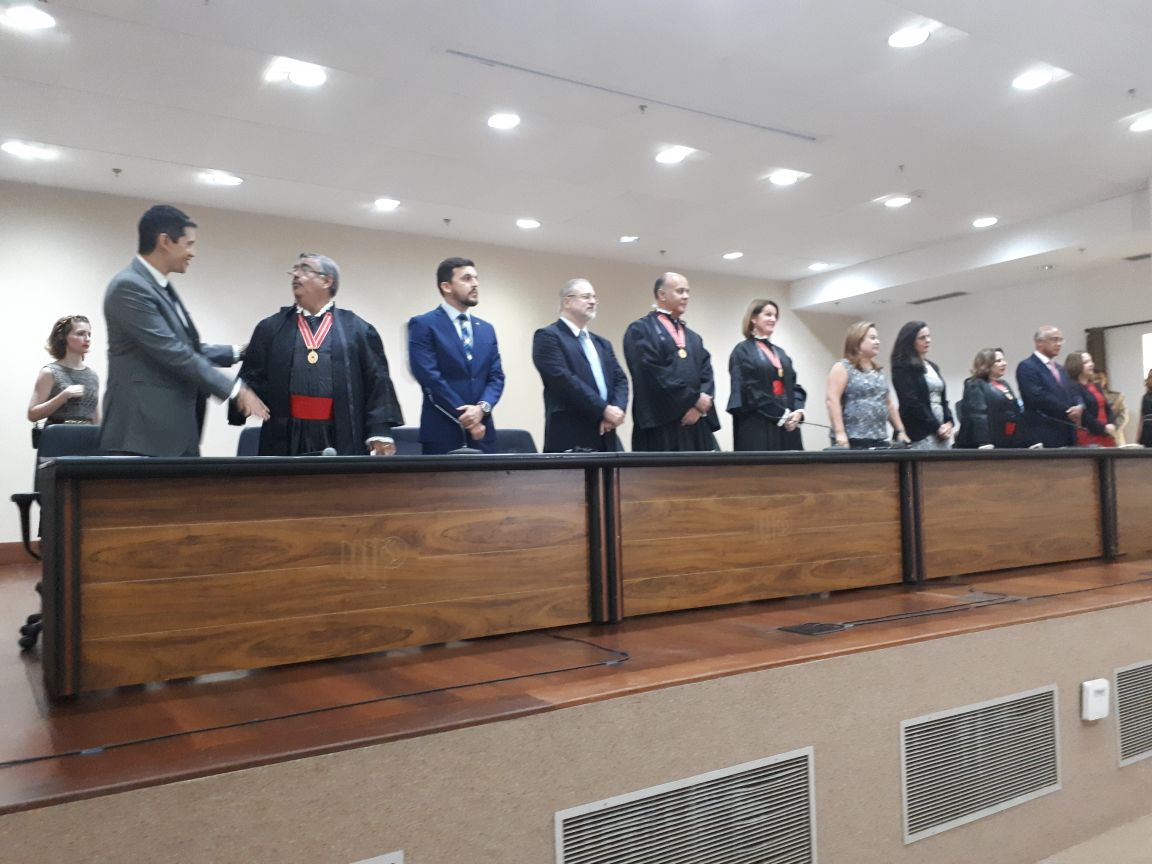 Zuval Gonçalves Ferreira é empossado ao cargo de corregedor-geral do MP-BA