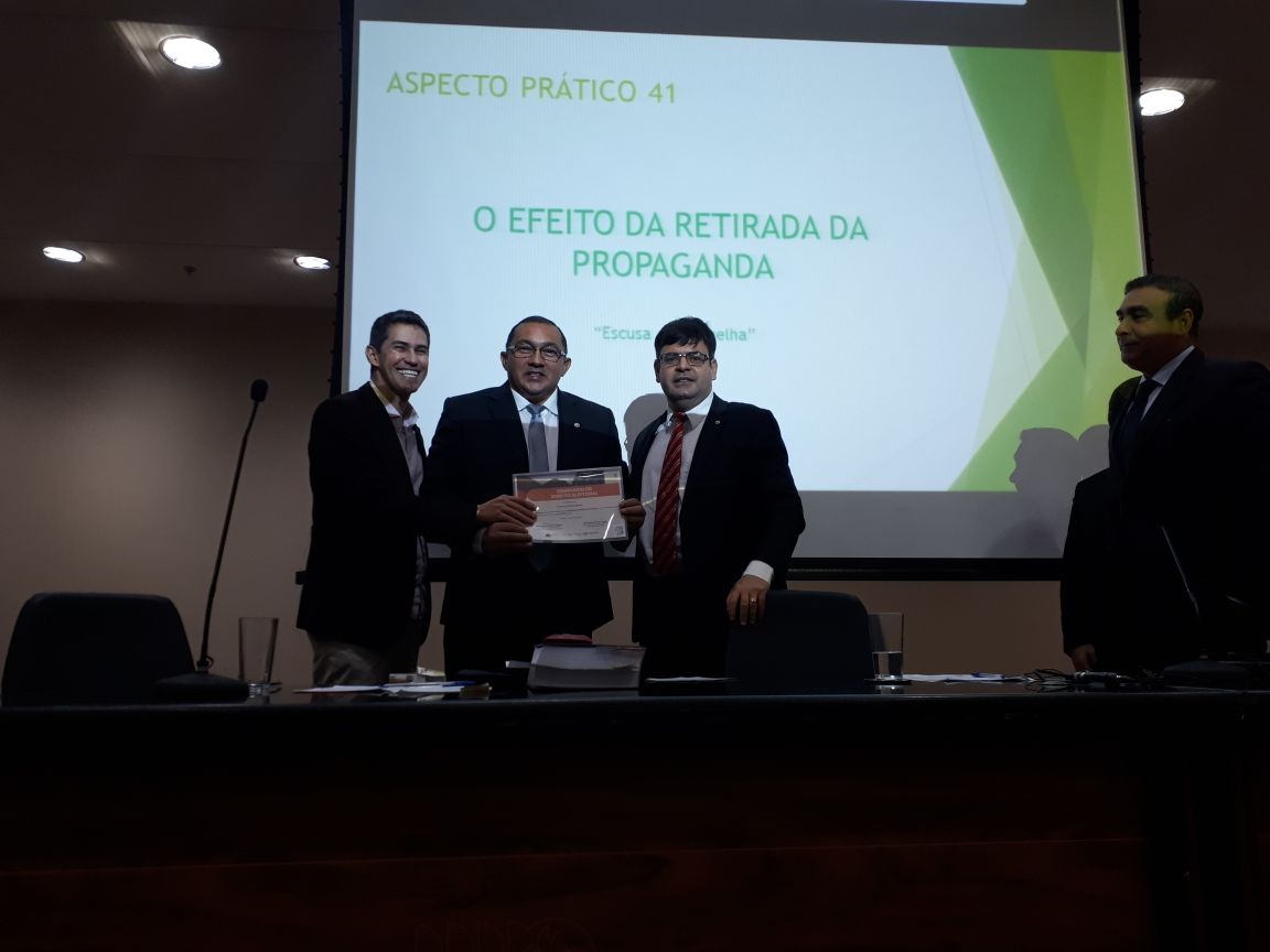 Seminário de Direito Eleitoral é realizado nesta sexta-feira (11)