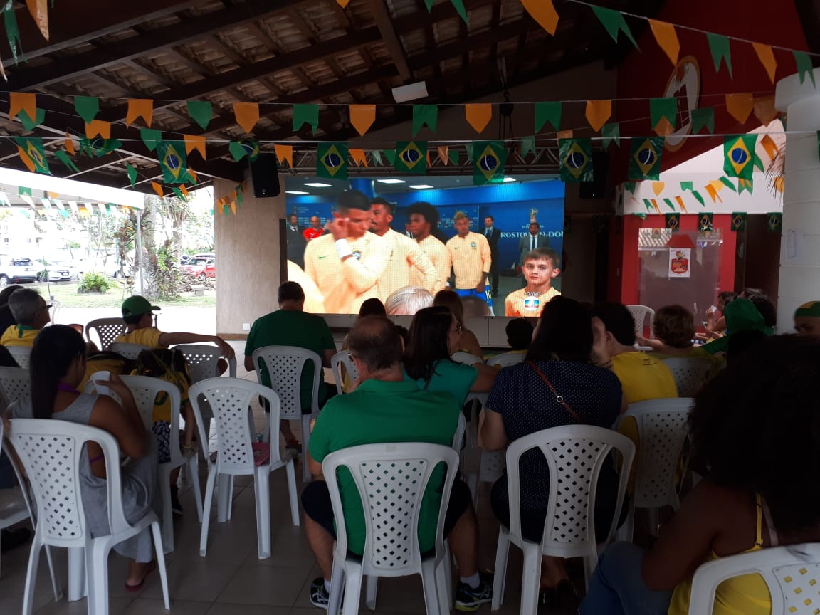 Ampeb realiza São João em ritmo de Copa