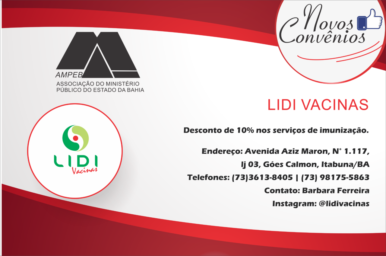 VACINAS: Ampeb fecha parceria com laboratório de Itabuna